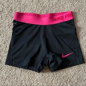 Nike Pro Spandex Shorts
